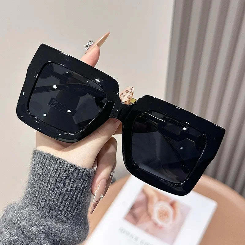 New Square Chain Sunglasses