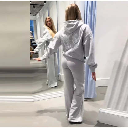 Loose Full Sleeve Pullover Hoodie