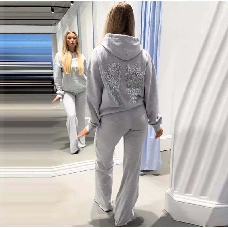 Loose Full Sleeve Pullover Hoodie