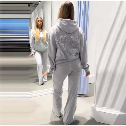 Loose Full Sleeve Pullover Hoodie