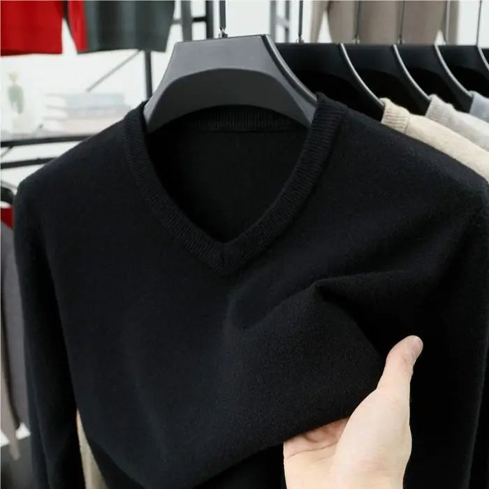 🎈🎈Clearance Sale-Valmere Cashmere V-Neck Sweater
