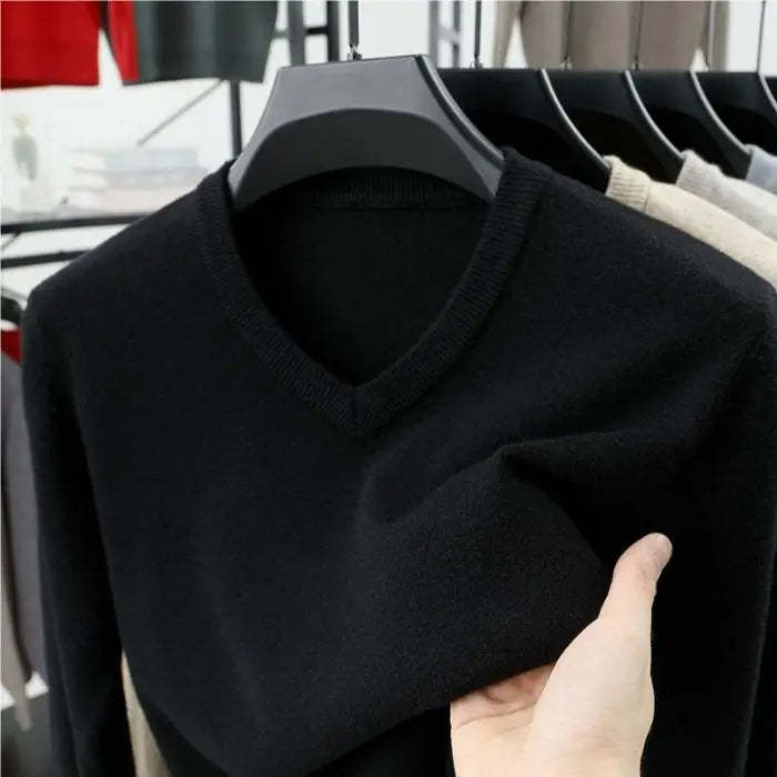 🎈🎈Clearance Sale-Valmere Cashmere V-Neck Sweater