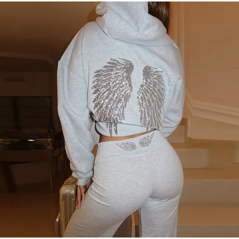 Loose Full Sleeve Pullover Hoodie