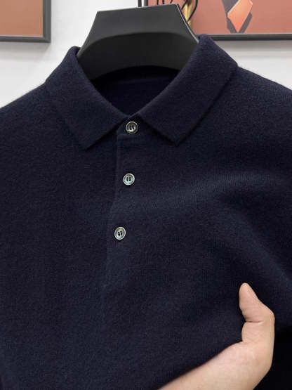 🔥Buy 2 PCS for free shipping🎄2026 Men's business casual high-end cashmere sweater