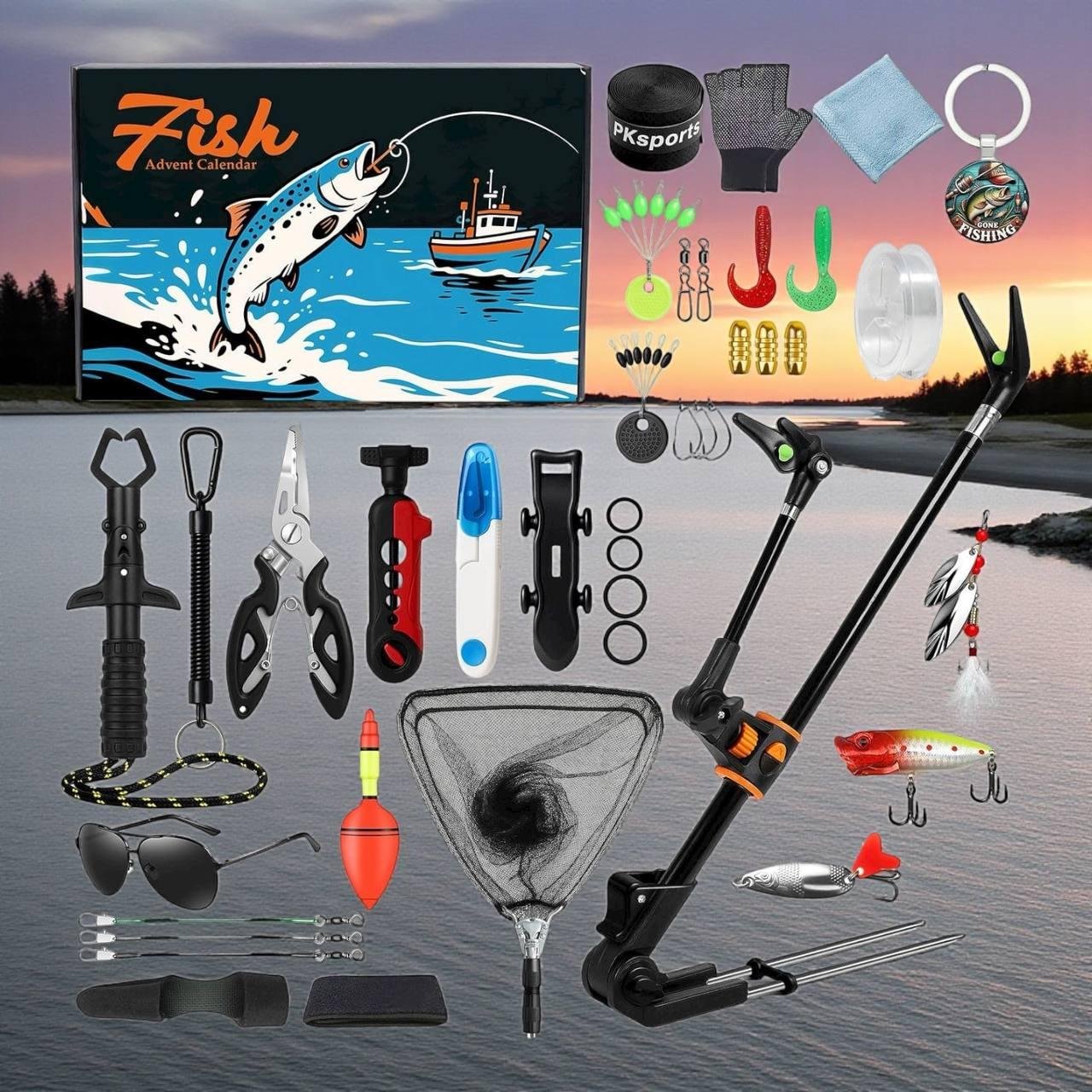 FISHING ADVENT CALENDAR | 24 Days of Fishing Lures