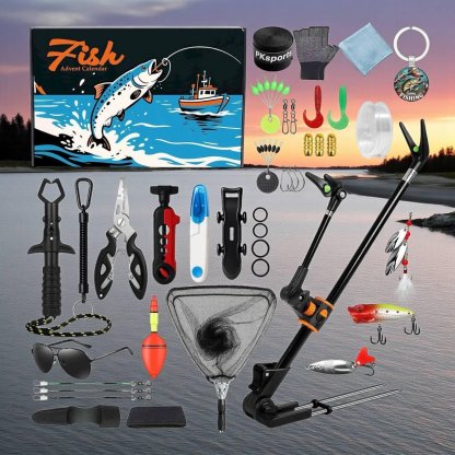 FISHING ADVENT CALENDAR | 24 Days of Fishing Lures