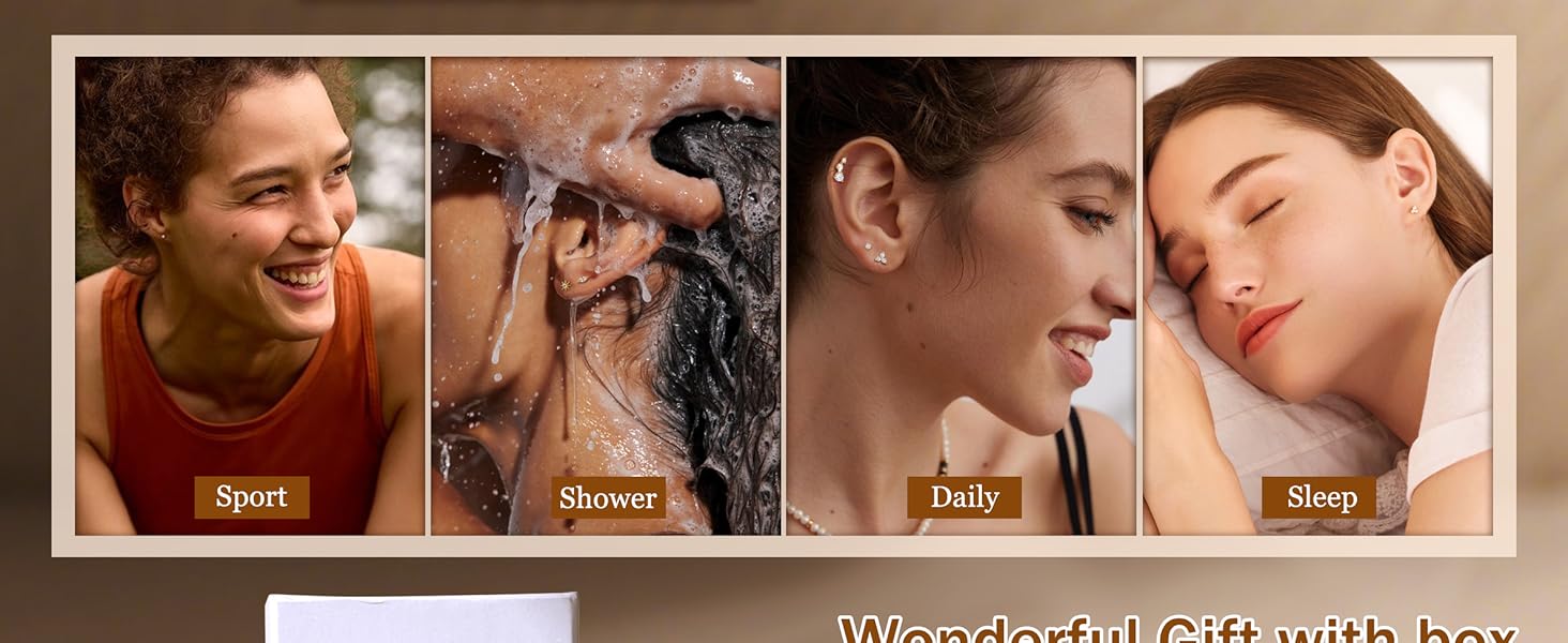 helix piercing jewelry gold