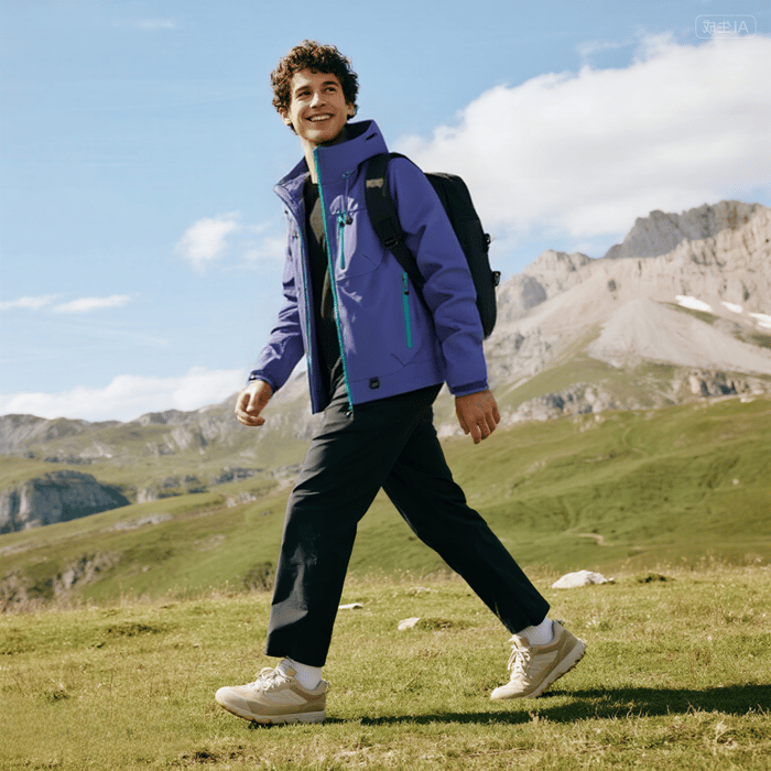 🥾LAST DAY 49% OFF👔 Waterproof Jacket: 3D-Cut Waterproof Jacket – Fits Hiking, Commuting & Casual Outings!