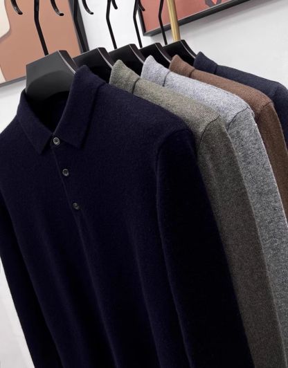 🔥Buy 2 PCS for free shipping🎄2026 Men's business casual high-end cashmere sweater