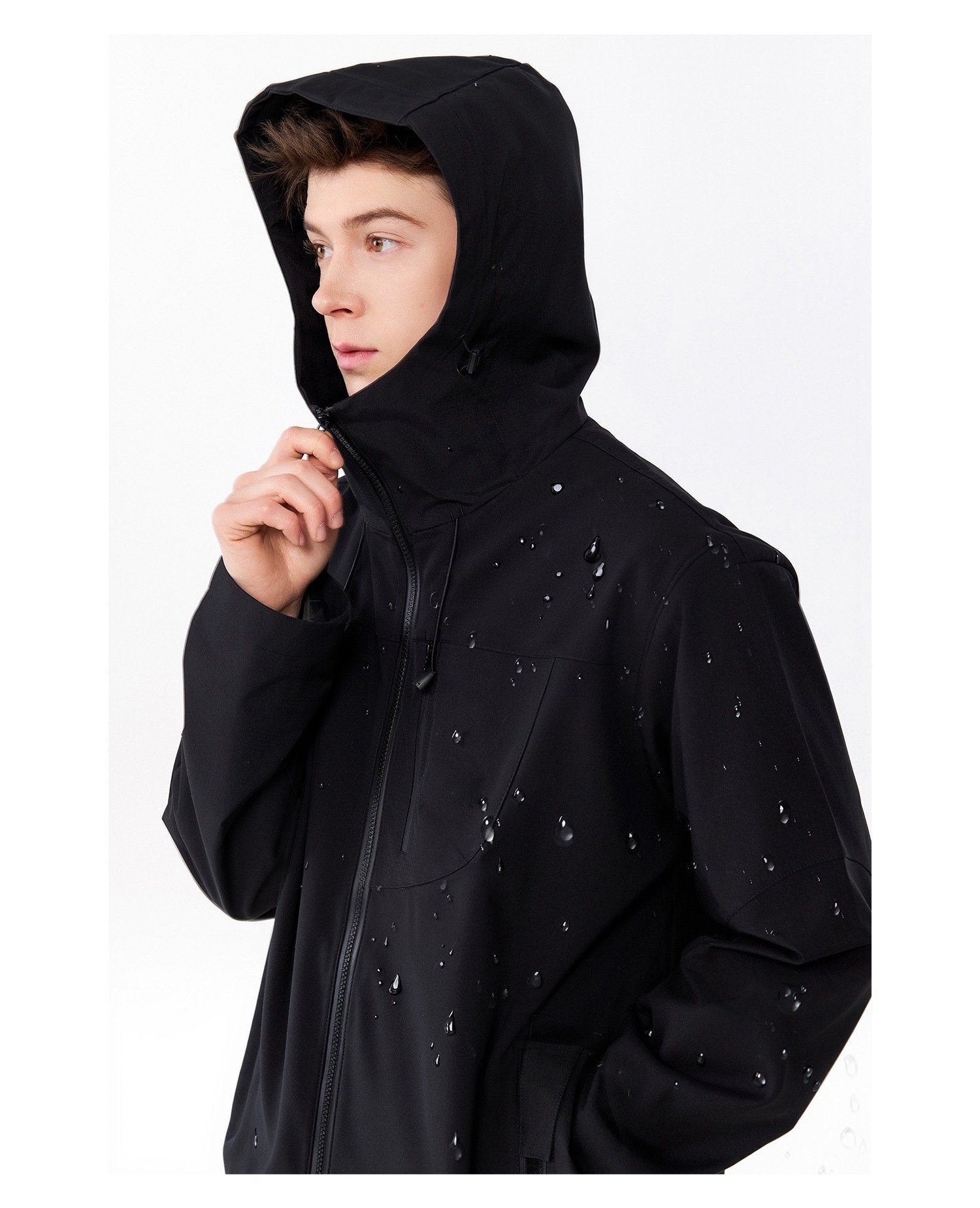 🥾LAST DAY 49% OFF👔 Waterproof Jacket: 3D-Cut Waterproof Jacket – Fits Hiking, Commuting & Casual Outings!