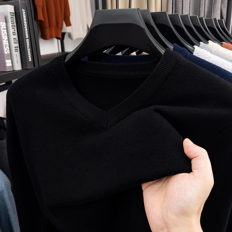 🎈🎈Clearance Sale-Valmere Cashmere V-Neck Sweater