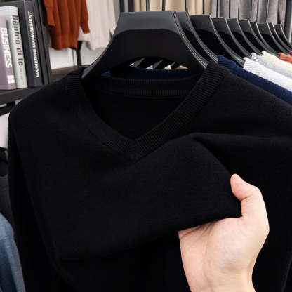 🎈🎈Clearance Sale-Valmere Cashmere V-Neck Sweater