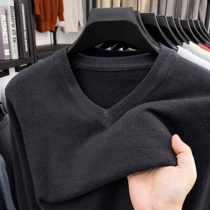 🎈🎈Clearance Sale-Valmere Cashmere V-Neck Sweater