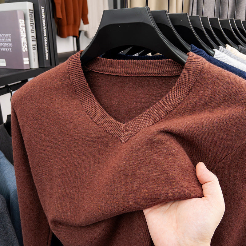 🎈🎈Clearance Sale-Valmere Cashmere V-Neck Sweater