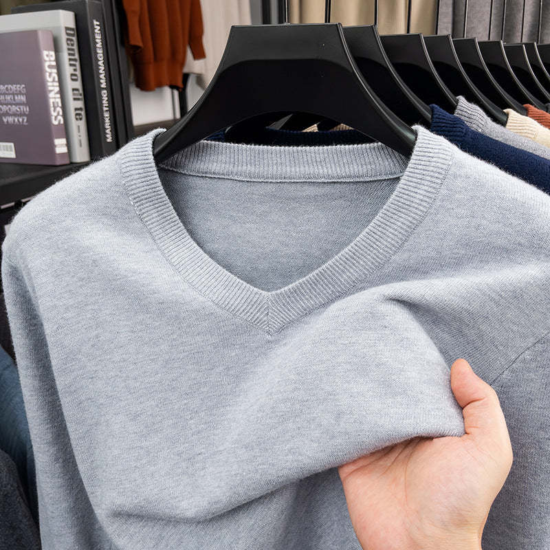 🎈🎈Clearance Sale-Valmere Cashmere V-Neck Sweater
