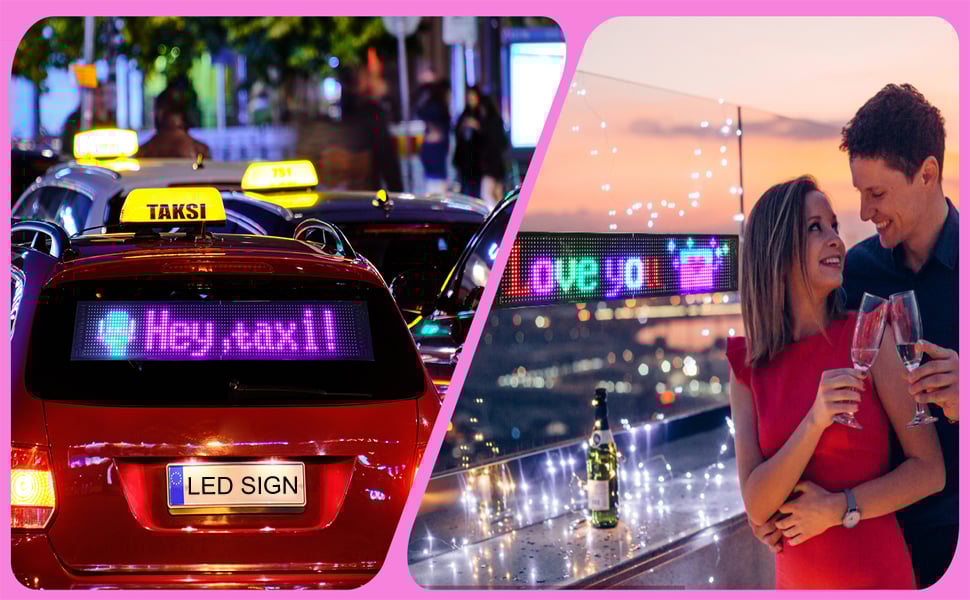 Scrolling Message Programmable Led Sign Shop Signs Flexible Digital Display Board Led Matrix Panel