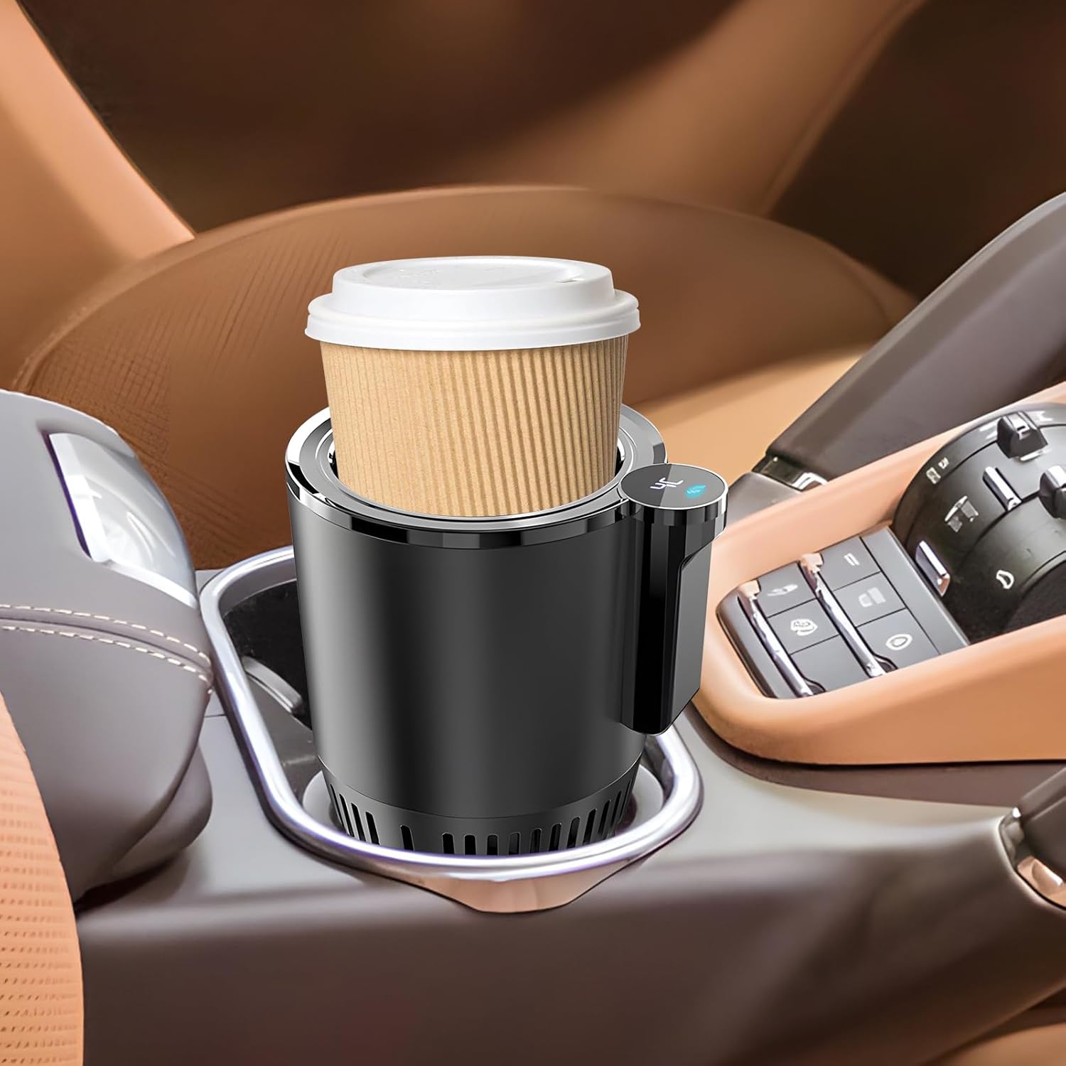 2-in-1 Smart Car Cup Cooler and Heater, Smart Cup 