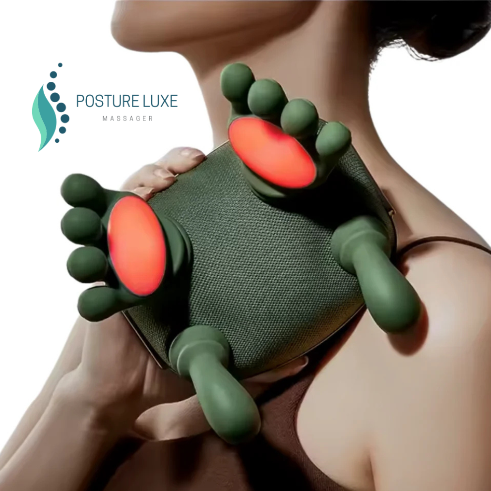 Deep-Tissue Neck & Back Massager