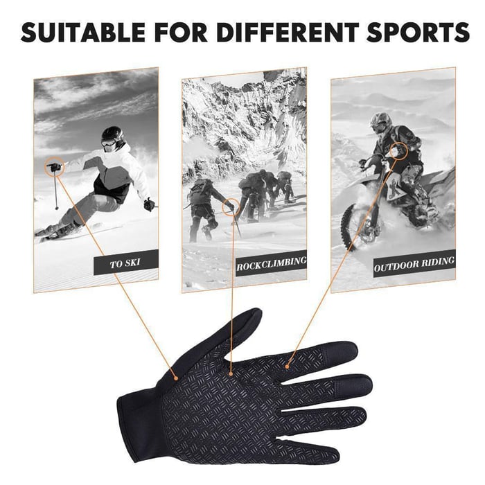 🎁 70K+ SOLD-Ultimate Waterproof & Windproof Thermal Gloves