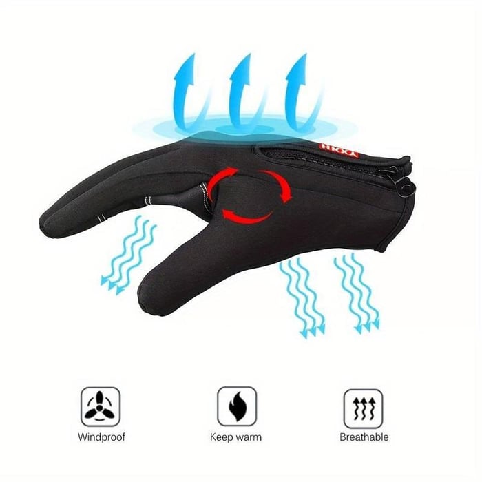 🎁 70K+ SOLD-Ultimate Waterproof & Windproof Thermal Gloves