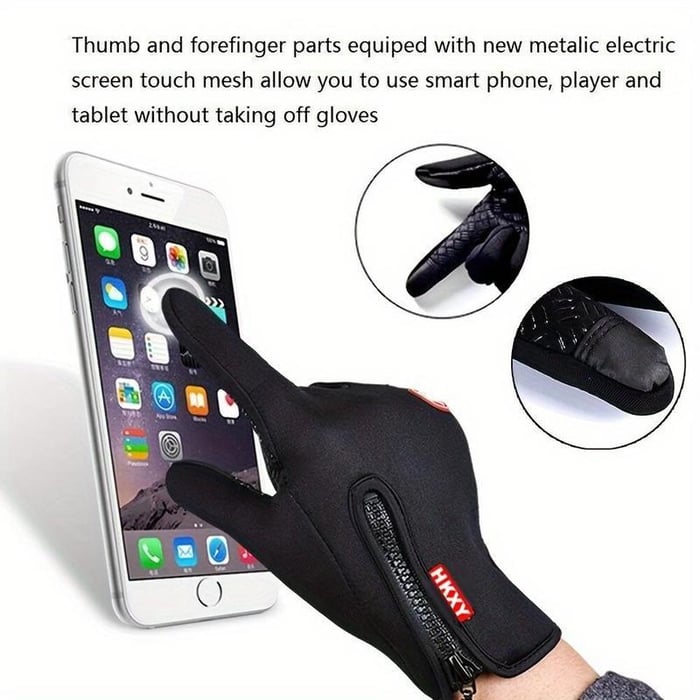 🎁 70K+ SOLD-Ultimate Waterproof & Windproof Thermal Gloves