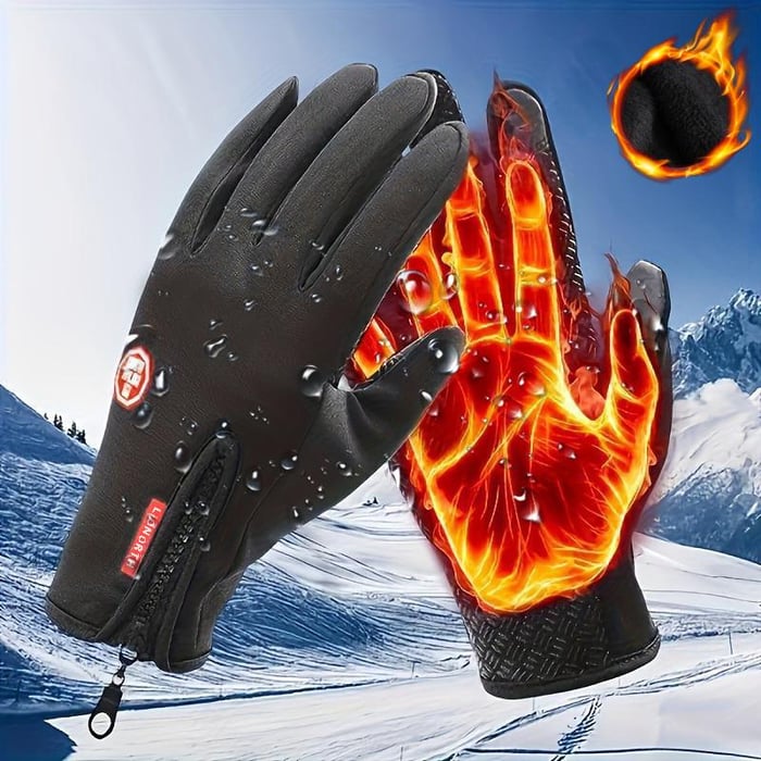 🎁 70K+ SOLD-Ultimate Waterproof & Windproof Thermal Gloves