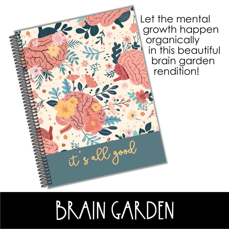 🔥💌Mental Health Mood Journal✍️Track your Moods & Relieve Anxiety🤗