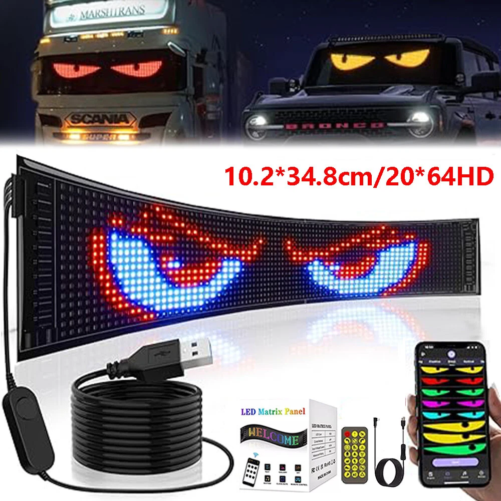 💥Only $19.99 Last Day Promotion!⏰💥Flexible LED Digital Display