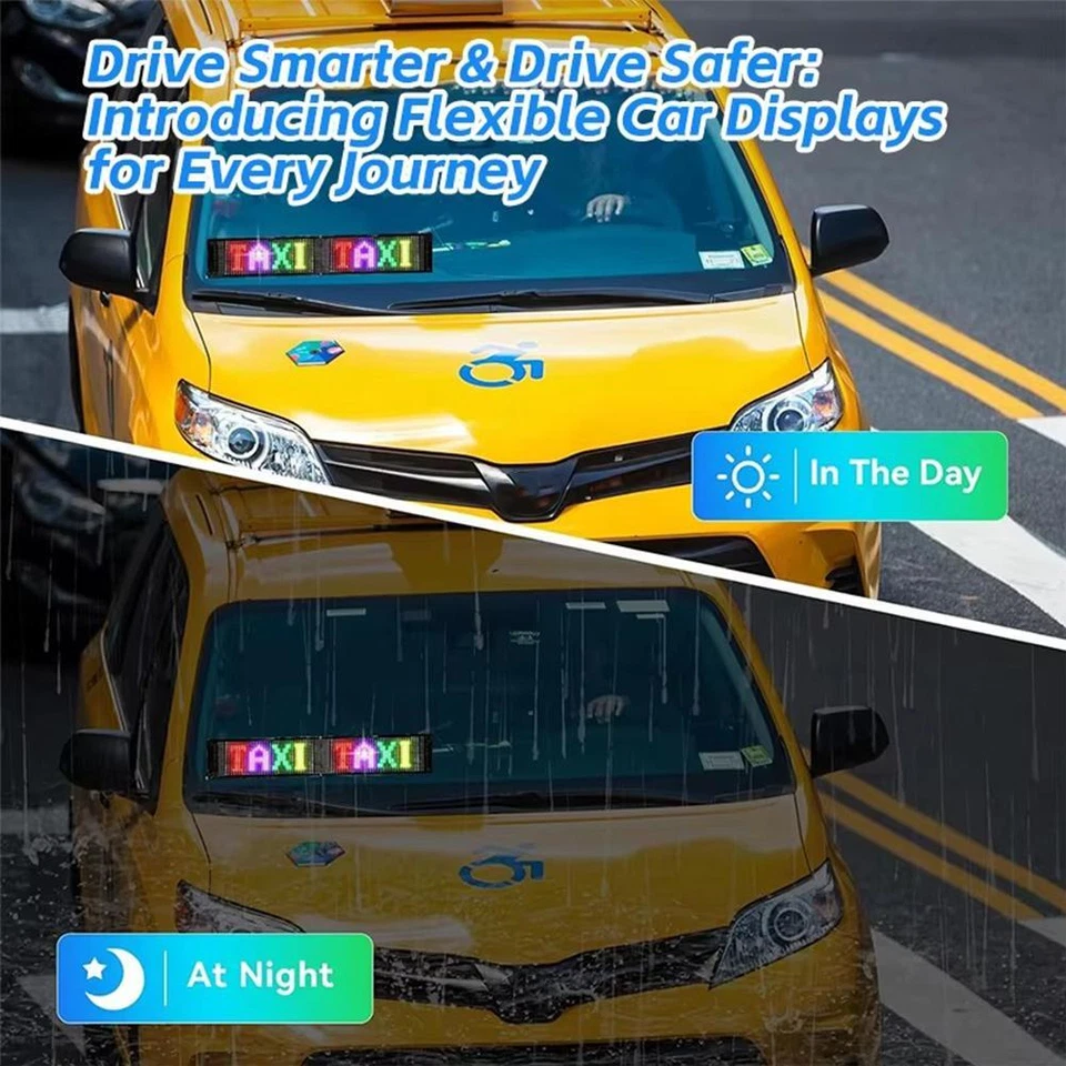 💥Only $19.99 Last Day Promotion!⏰💥Flexible LED Digital Display