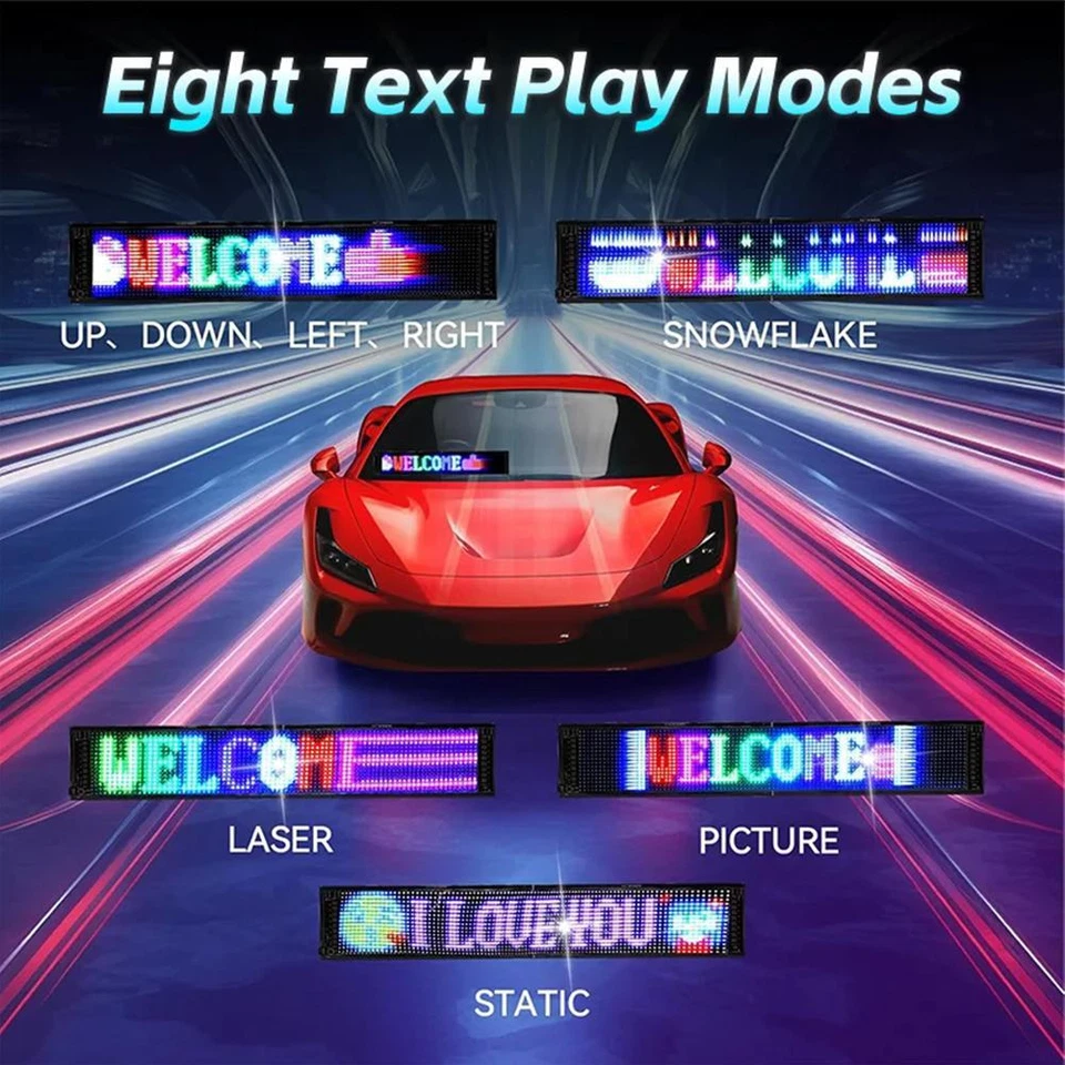 💥Only $19.99 Last Day Promotion!⏰💥Flexible LED Digital Display