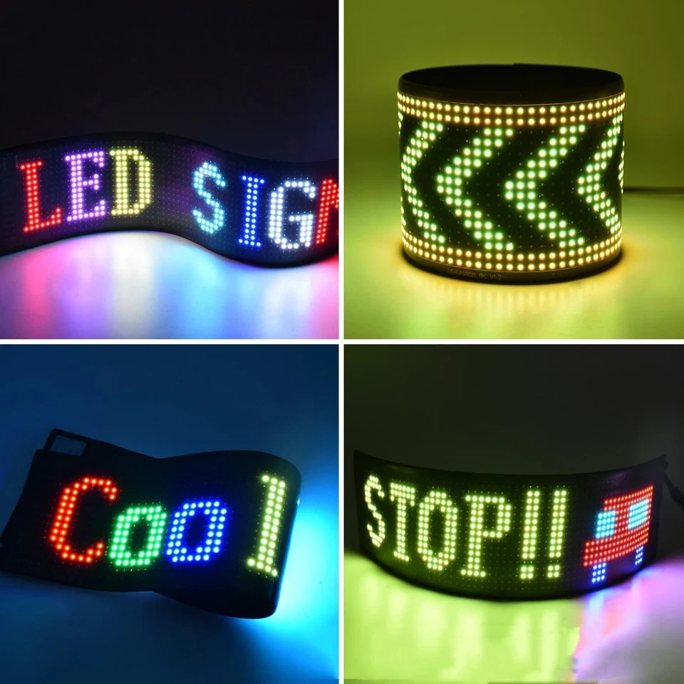 💥Only $19.99 Last Day Promotion!⏰💥Flexible LED Digital Display