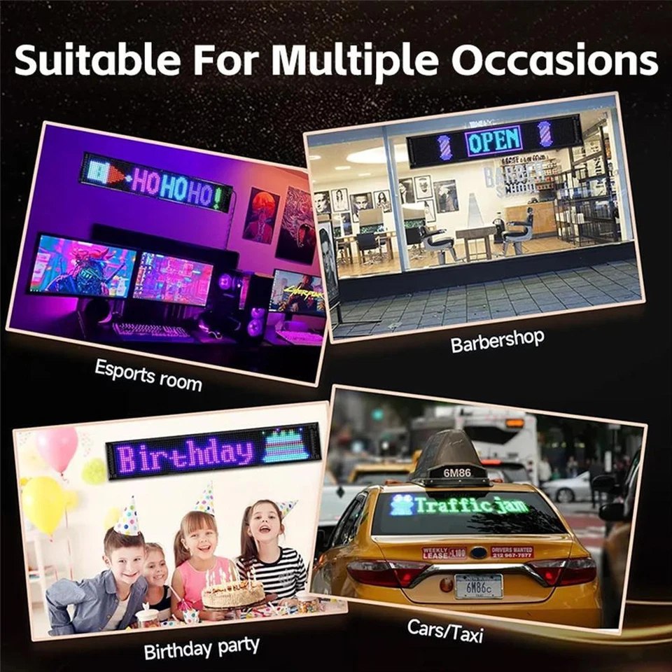💥Only $19.99 Last Day Promotion!⏰💥Flexible LED Digital Display