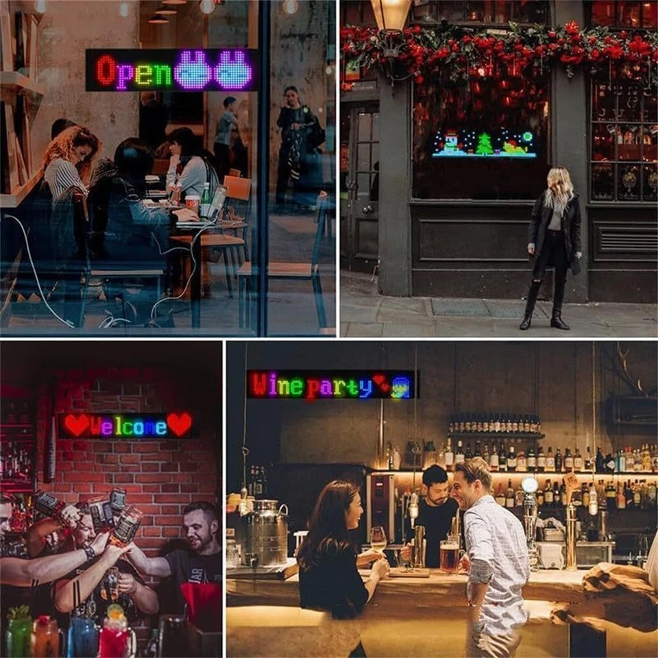 💥Only $19.99 Last Day Promotion!⏰💥Flexible LED Digital Display