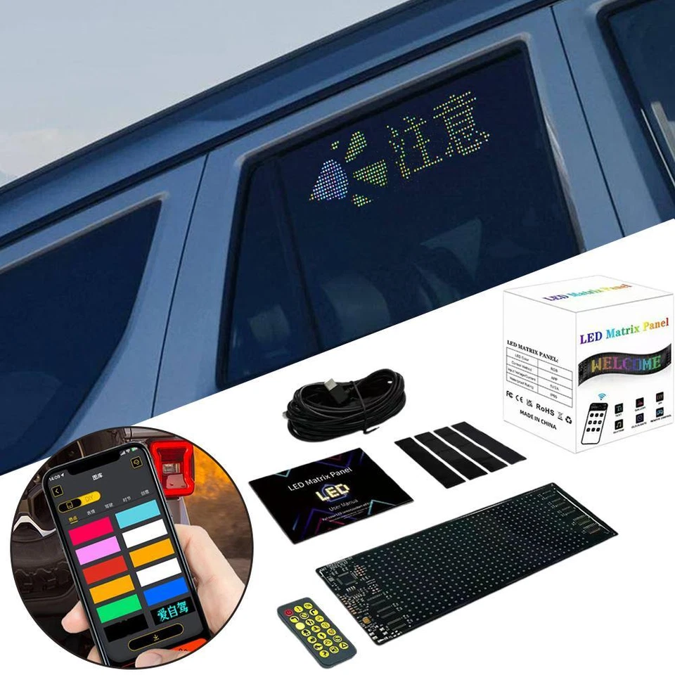 💥Only $19.99 Last Day Promotion!⏰💥Flexible LED Digital Display