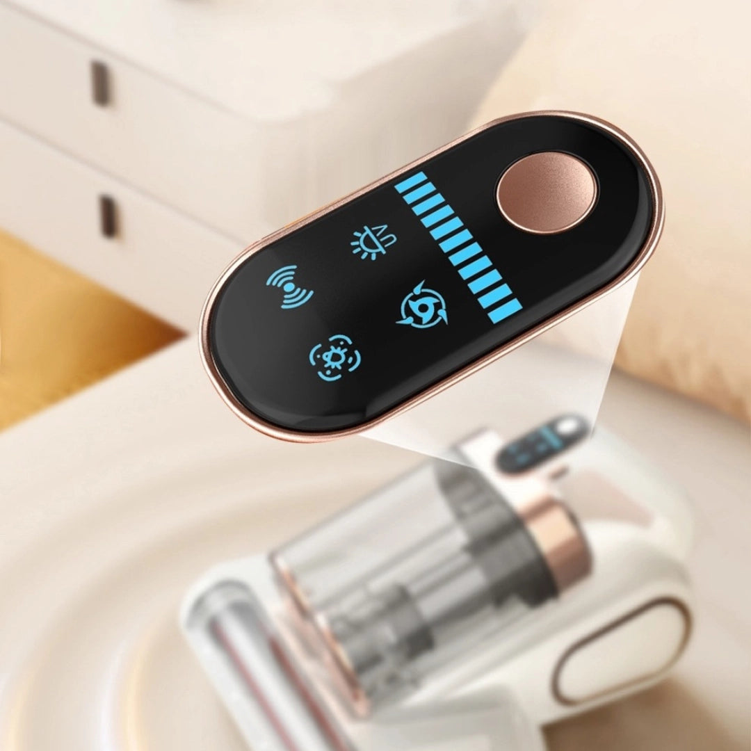 Cordless UV Mattress Vacuum