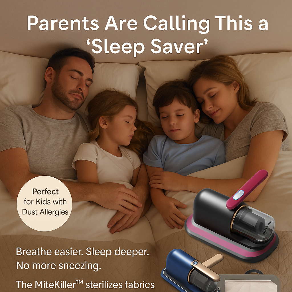 Komira™ Family Anti-Allergy UV Vacuum