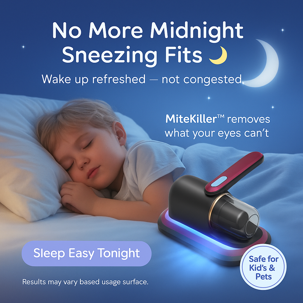 Komira™ Family Anti-Allergy UV Vacuum