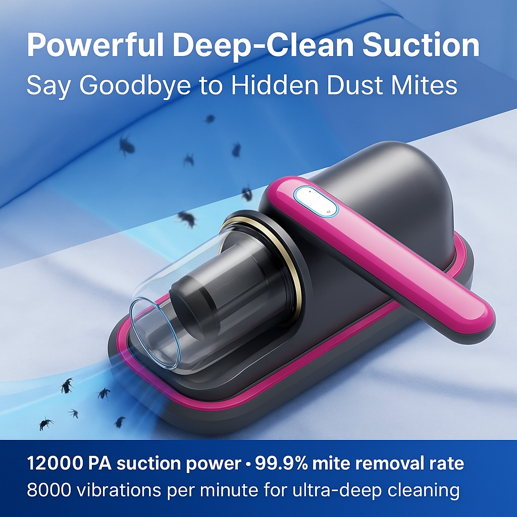 Komira™ Family Anti-Allergy UV Vacuum
