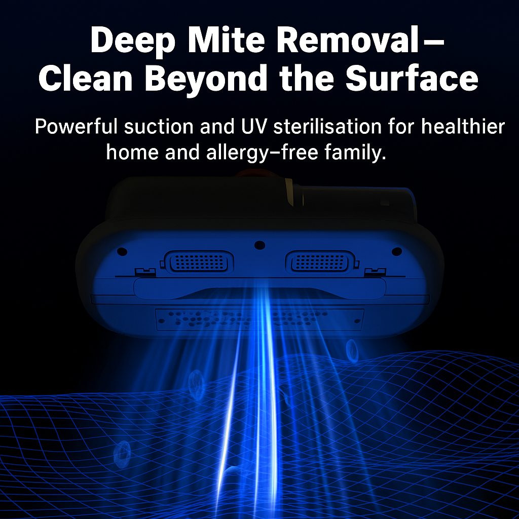Komira™ Family Anti-Allergy UV Vacuum