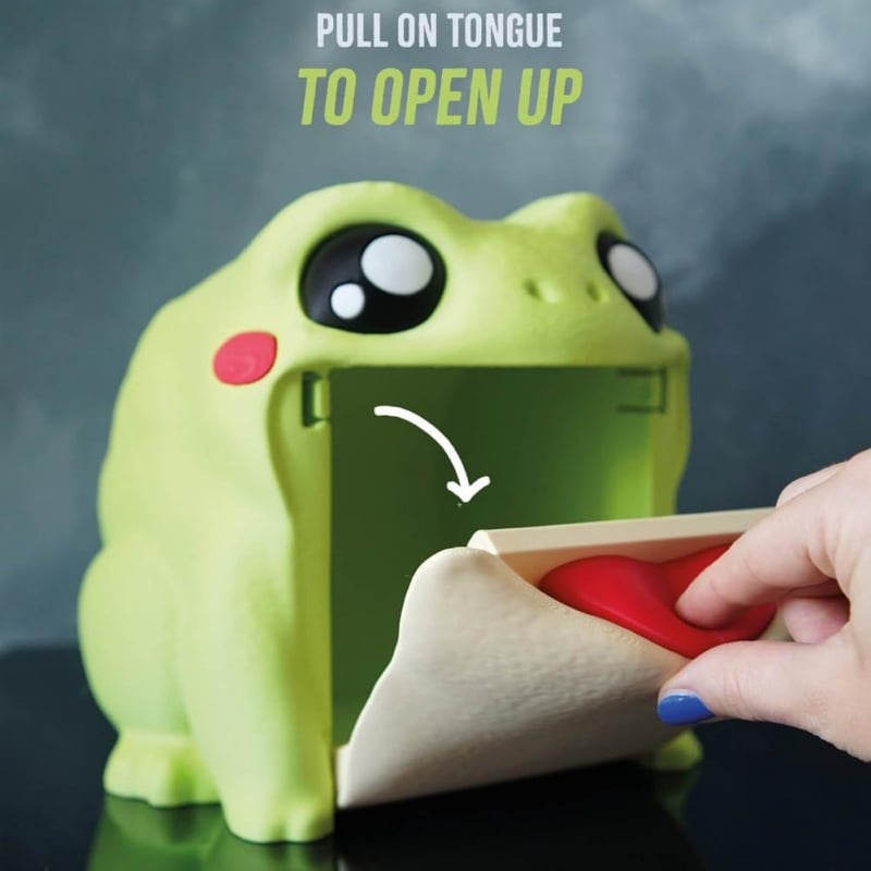 Frodrick the Frog 🐸 Toilet Paper Dispenser