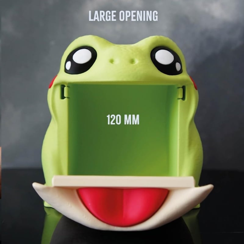 Frodrick the Frog 🐸 Toilet Paper Dispenser