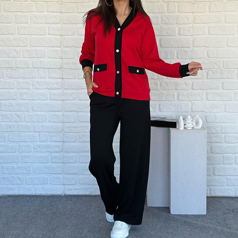 💃 Women's 2-piece set – Vibrant Colors, Absolute Comfort & a Must-Have! 🌟