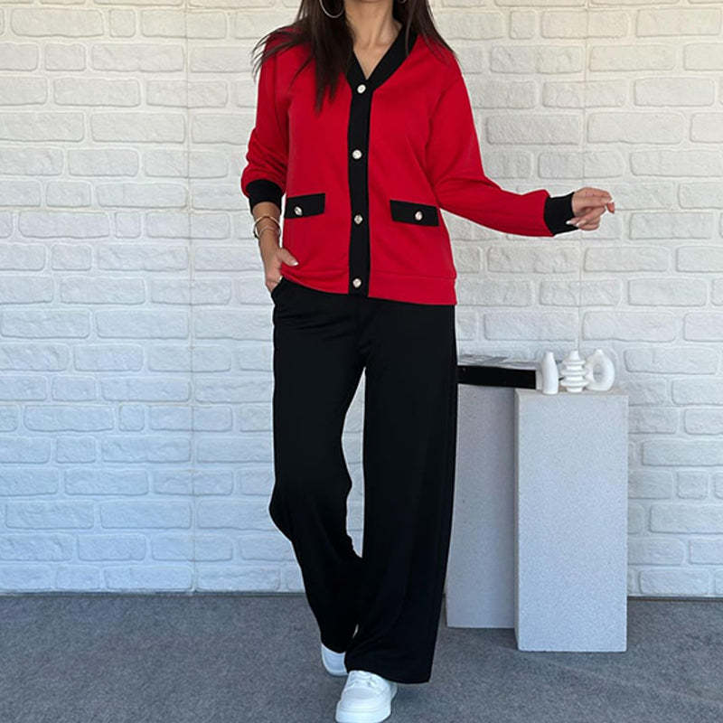 💃 Women's 2-piece set – Vibrant Colors, Absolute Comfort & a Must-Have! 🌟