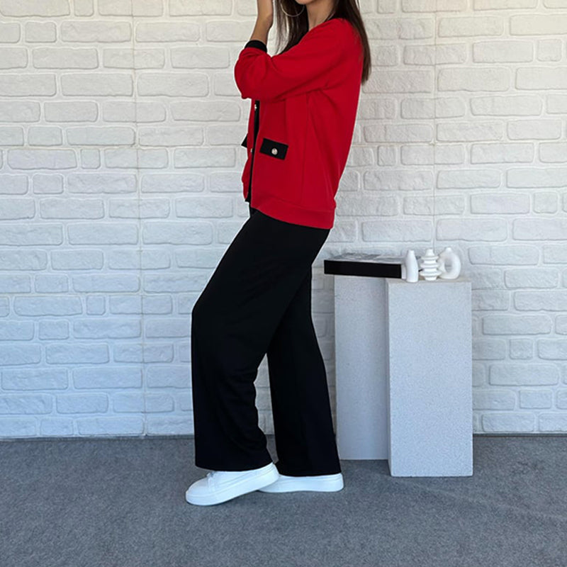 💃 Women's 2-piece set – Vibrant Colors, Absolute Comfort & a Must-Have! 🌟