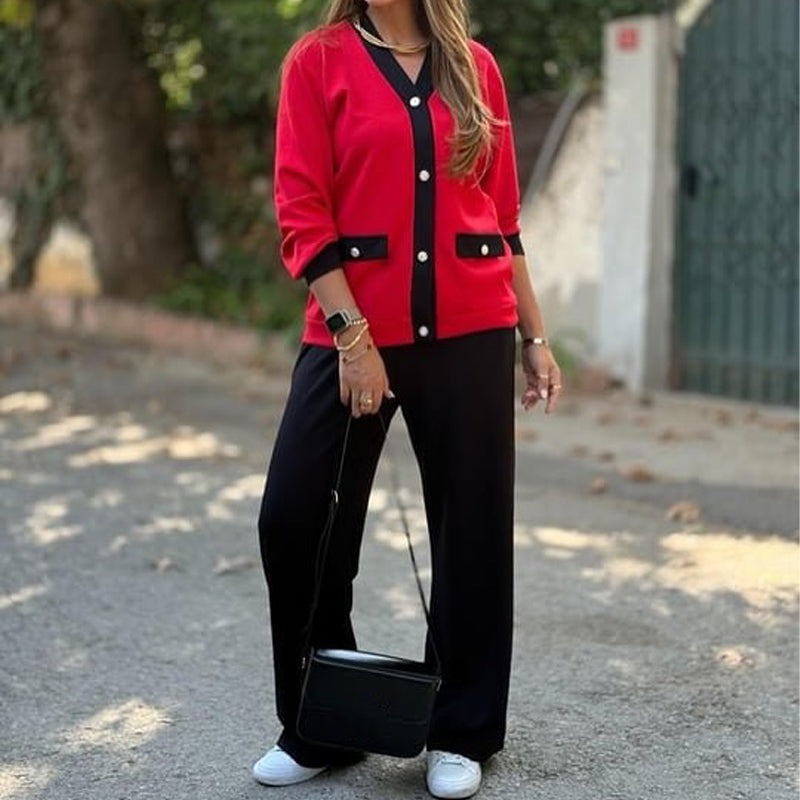 💃 Women's 2-piece set – Vibrant Colors, Absolute Comfort & a Must-Have! 🌟