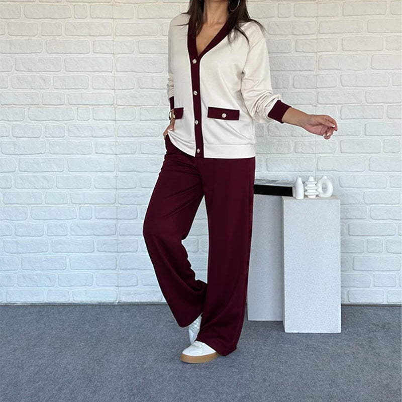 💃 Women's 2-piece set – Vibrant Colors, Absolute Comfort & a Must-Have! 🌟