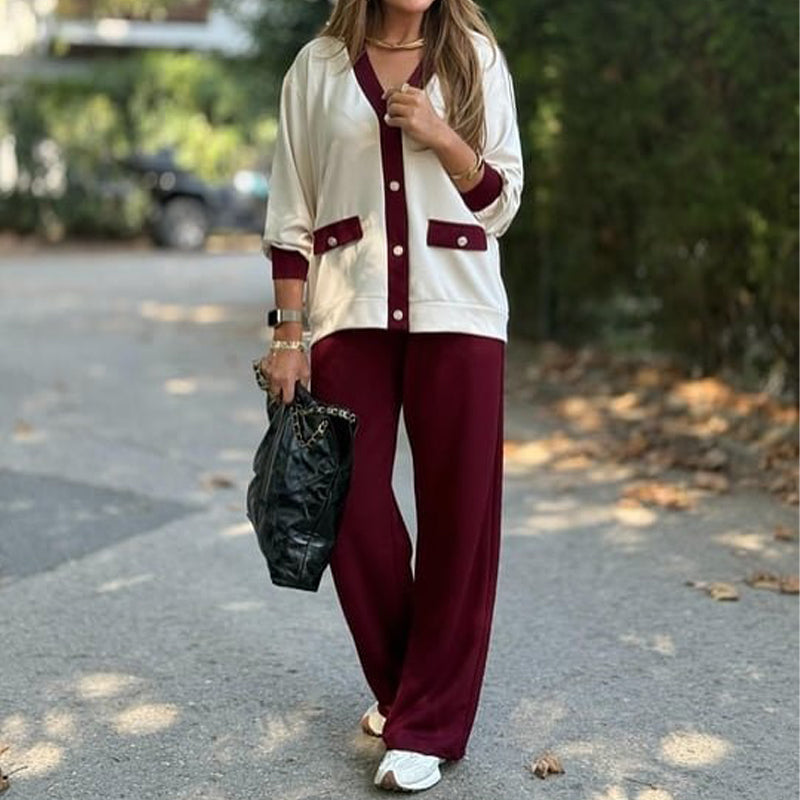 💃 Women's 2-piece set – Vibrant Colors, Absolute Comfort & a Must-Have! 🌟