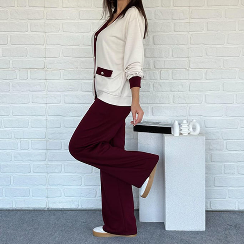 💃 Women's 2-piece set – Vibrant Colors, Absolute Comfort & a Must-Have! 🌟