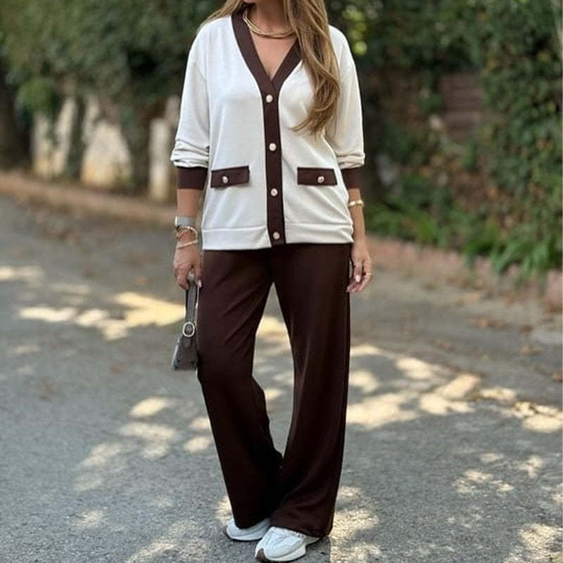 💃 Women's 2-piece set – Vibrant Colors, Absolute Comfort & a Must-Have! 🌟