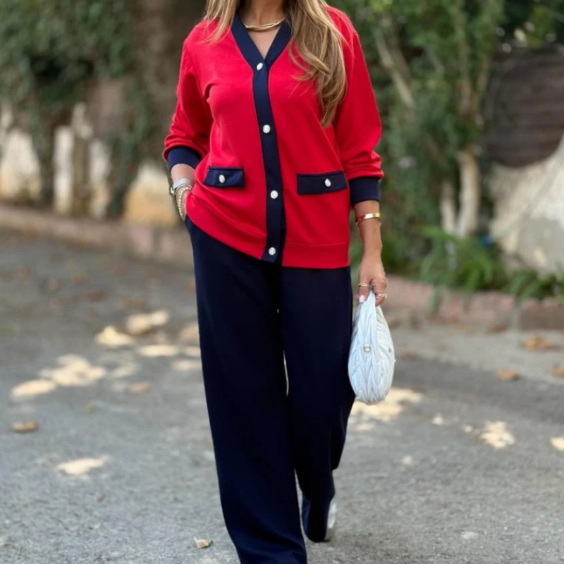 💃 Women's 2-piece set – Vibrant Colors, Absolute Comfort & a Must-Have! 🌟